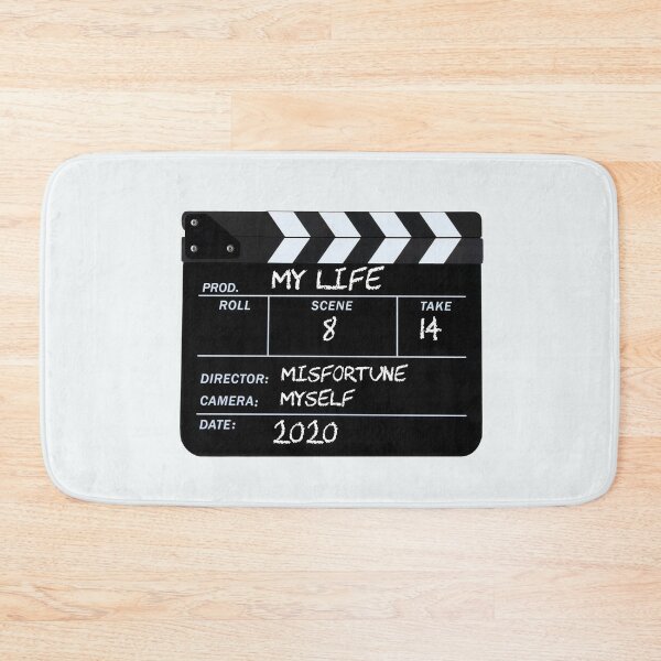 Item preview, clapperboard designed and sold by Sara-Miyano.