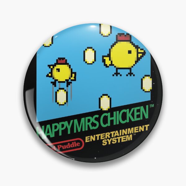 Item preview, Happy Mrs Chicken designed and sold by CrownAndThistle.