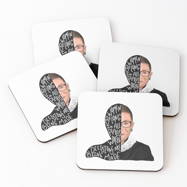 Item preview, Ruth Bader Ginsburg Illustration designed and sold by artb-ynicole.
