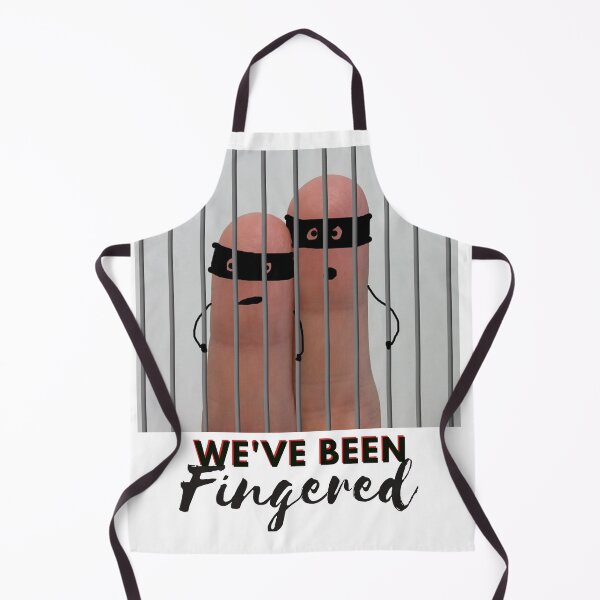 Item preview, We've Been Fingered Two Caught Up T-Shirt designed and sold by Lifestylenoise.