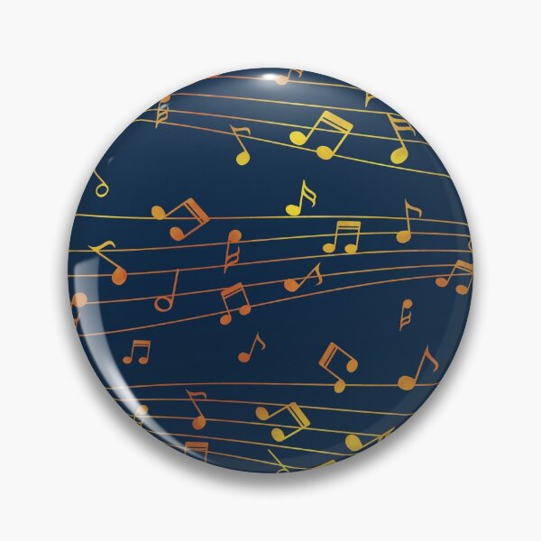 Item preview, Watercolor Music Notes On A Staff designed and sold by Primroaddesigns.