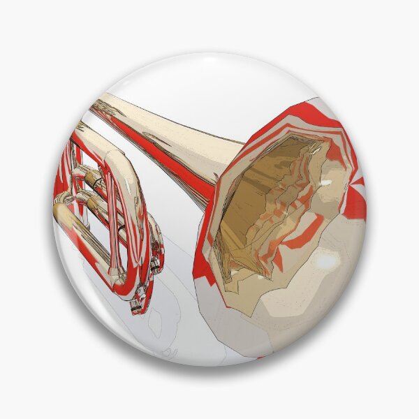 Item preview, Trumpet, wind instrument, music, instrument designed and sold by MIRO3D.