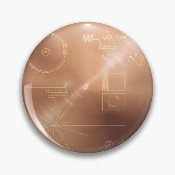Item preview, Voyager's Golden Record - Rose Gold designed and sold by CedarAndCarbon.