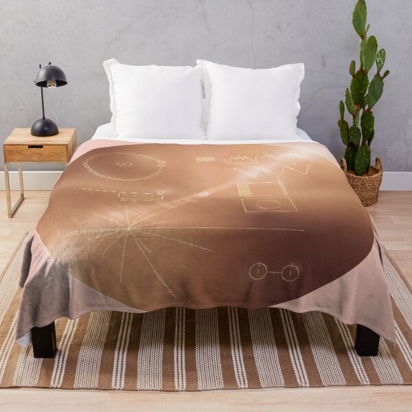 Item preview, Voyager's Golden Record - Rose Gold designed and sold by CedarAndCarbon.