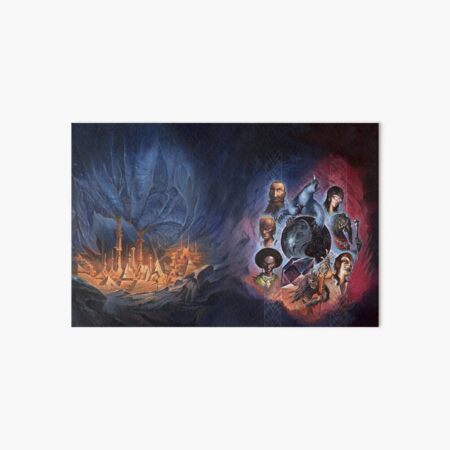 Cthulhuween Day 9 - A Cold Fire Within Cover by Mariusz Gandzel Art Board Print