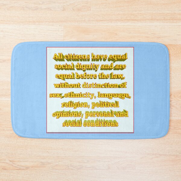 Item preview, Article 3 of Italian Constitution 005 designed and sold by ITALY-Roselli-.