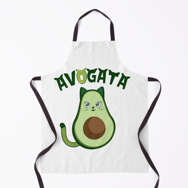 Item preview, Avogata Cat | Cute and Funny Avocado Cat | Aguacate Gato designed and sold by crouchingpixel.
