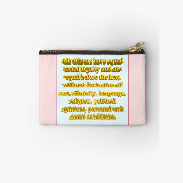 Item preview, Article 3 of Italian Constitution 005 designed and sold by ITALY-Roselli-.