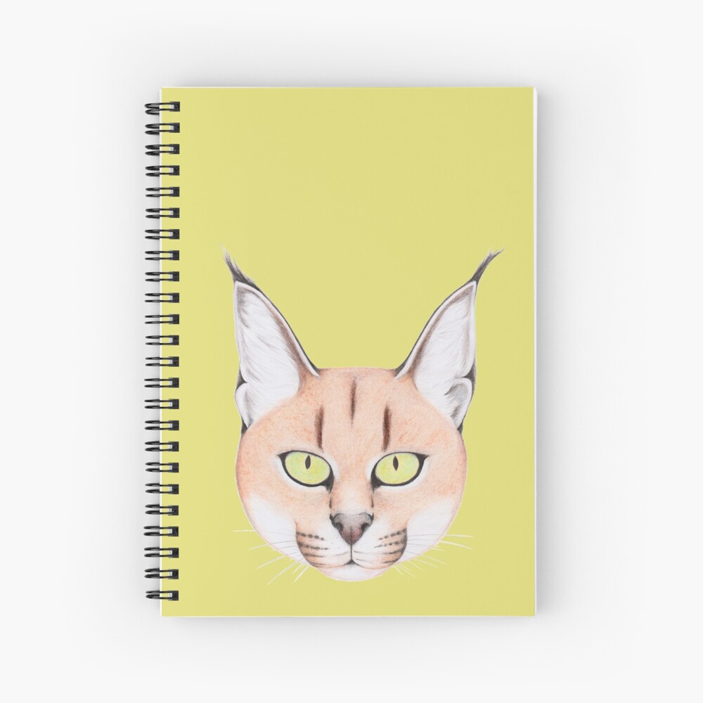 Item preview, Spiral Notebook designed and sold by wildcatfamily.