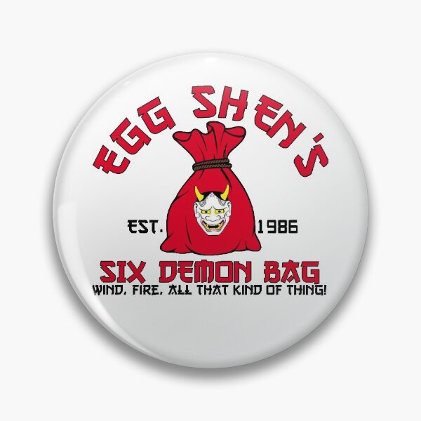 Item preview, Big Trouble Egg Shens Six Demon Bag designed and sold by Ravensclaw3.