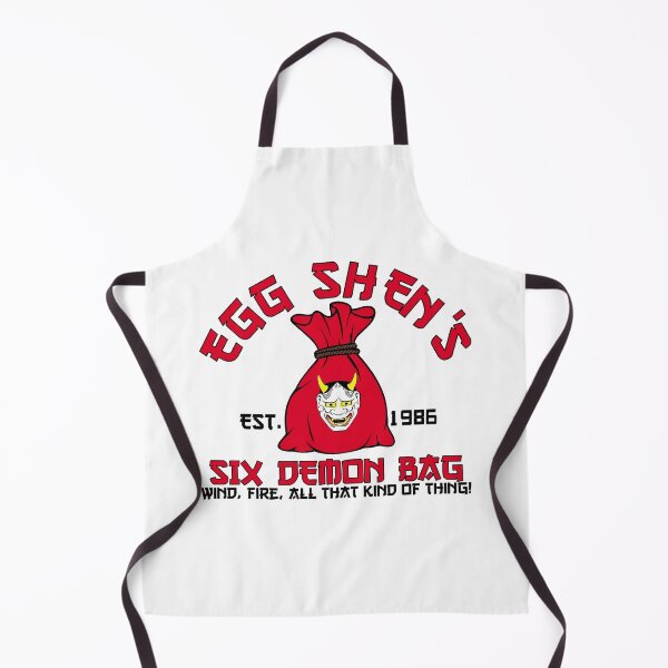 Item preview, Big Trouble Egg Shens Six Demon Bag designed and sold by Ravensclaw3.