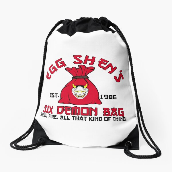 Egg Shen's Six Demon Bag by ninthstreetshirts in 2023