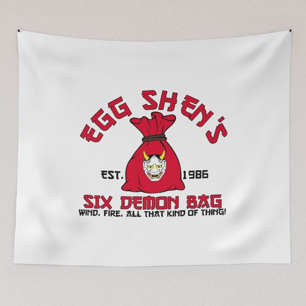 Item preview, Big Trouble Egg Shens Six Demon Bag designed and sold by Ravensclaw3.