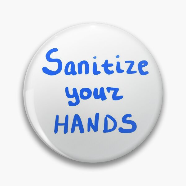 Item preview, Sanitize your hands designed and sold by redgoch.