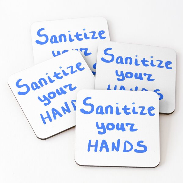 Item preview, Sanitize your hands designed and sold by redgoch.