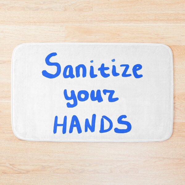 Item preview, Sanitize your hands designed and sold by redgoch.
