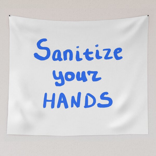 Item preview, Sanitize your hands designed and sold by redgoch.
