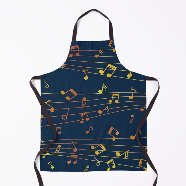 Item preview, Watercolor Music Notes On A Staff designed and sold by Primroaddesigns.