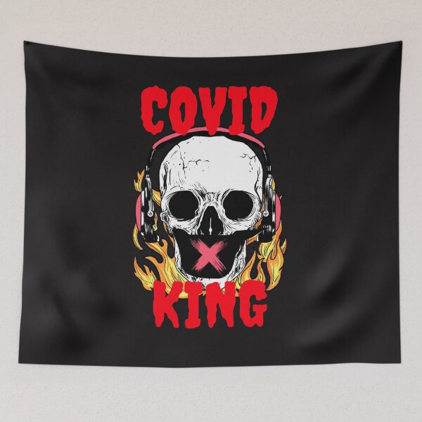 Item preview, COVID KING designed and sold by GILLES VAZIRI.