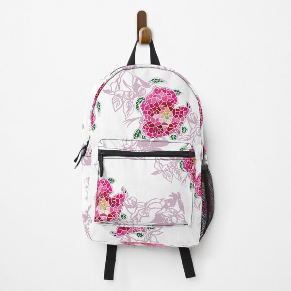 Item preview, Floral geometric pattern designed and sold by Caroline Bochud.