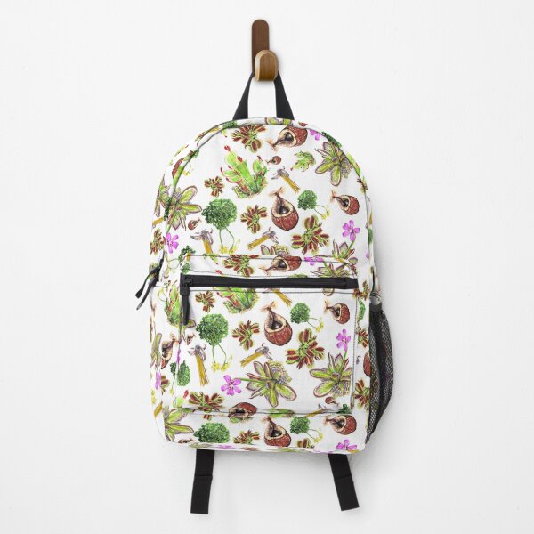 Carnivor plants Backpack