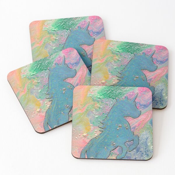 Item preview, Rainbow Holographic Unicorn designed and sold by serenityshadows444.