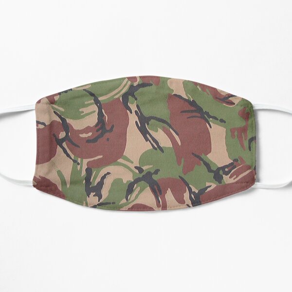 British Army Camouflage Mascarilla