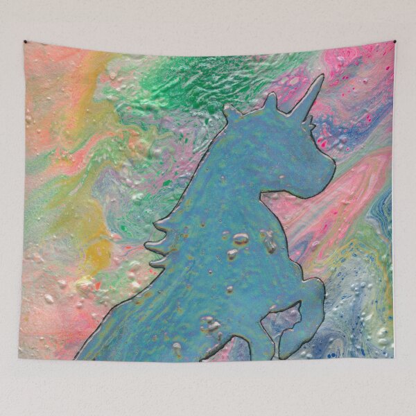 Item preview, Rainbow Holographic Unicorn designed and sold by serenityshadows444.