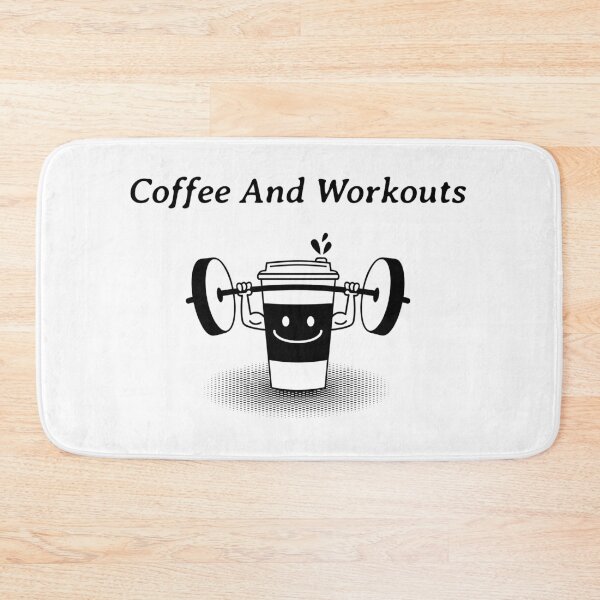 Item preview, Coffee And Workouts designed and sold by Teeshirters1.