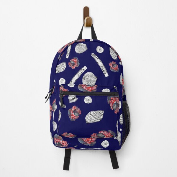 Item preview, Marine life of saint laurence river pattern designed and sold by Caroline Bochud.