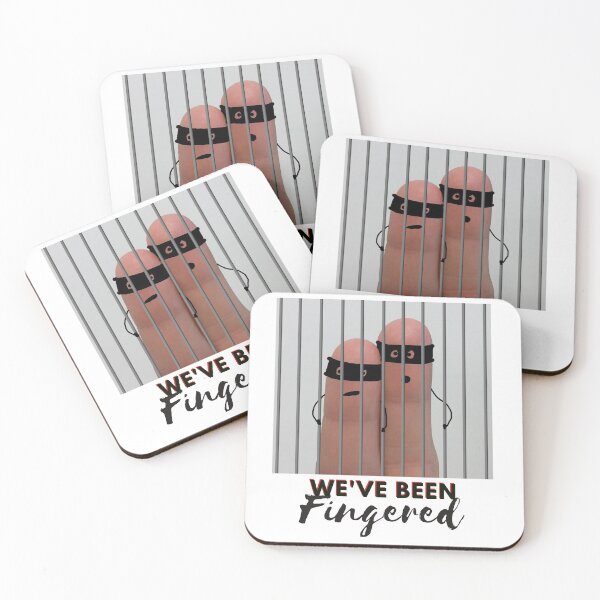 Item preview, We've Been Fingered Two Caught Up T-Shirt designed and sold by Lifestylenoise.