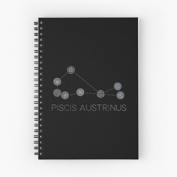 Item preview, Piscis Austrinus Constellation Mandalas designed and sold by MetaPhyStore.