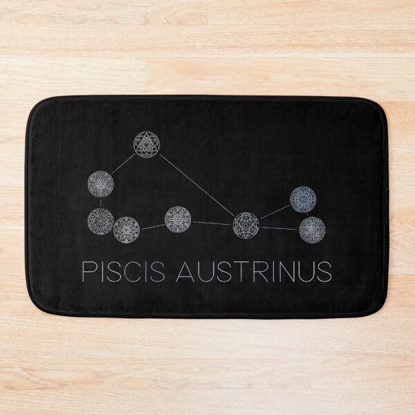 Item preview, Piscis Austrinus Constellation Mandalas designed and sold by MetaPhyStore.