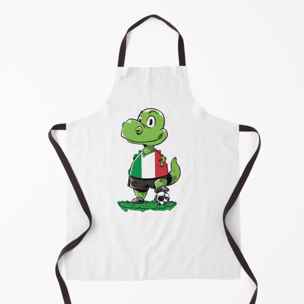 Item preview, Soccer Dinosaur - Itlay designed and sold by iHeartDinosaurs.