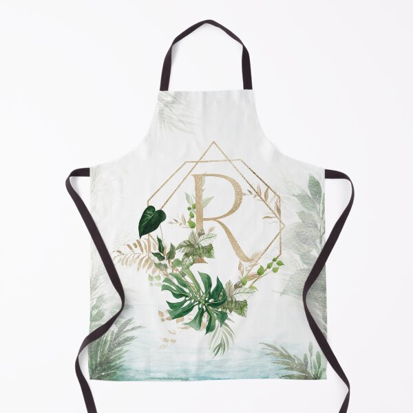 Item preview, Elegant Letter R Tropics Monogram designed and sold by klephotography.