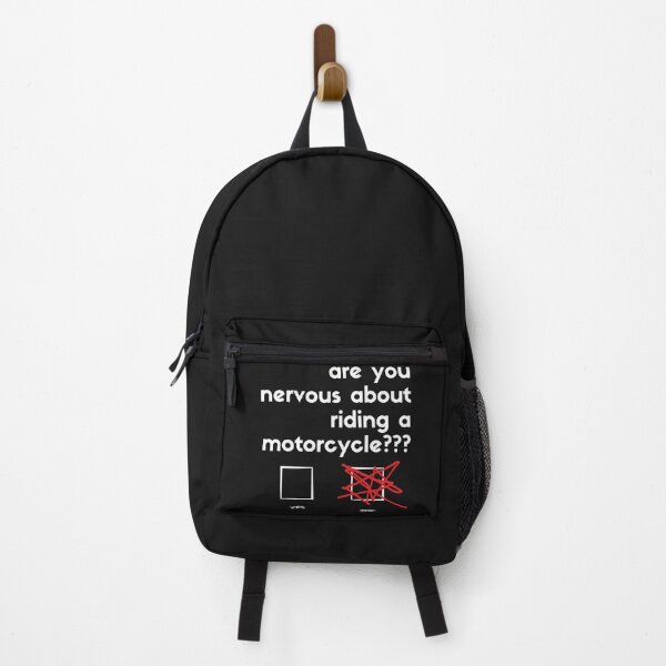 Item preview, Are You Nervous About Riding a Motorcycle? designed and sold by Spicy Chilli.