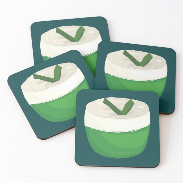 Item preview, Kue / Kuih Talam Pandan - Pandan Tray Cake designed and sold by Alicia Chee.