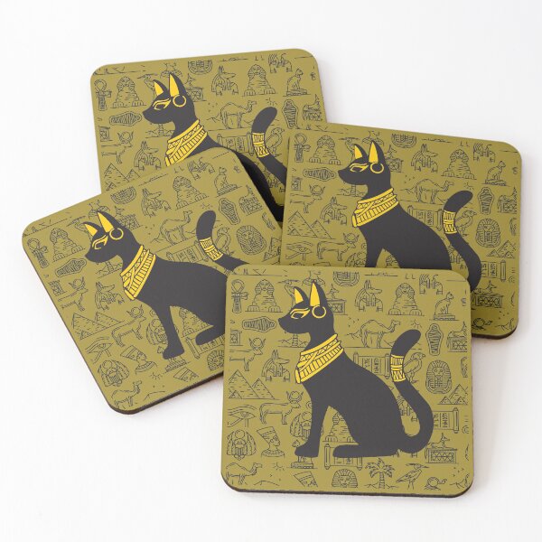 Item preview, Gold Bastet designed and sold by Ubonphan K..
