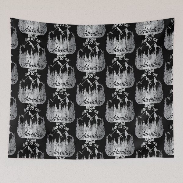 Item preview, Mountain Hiking designed and sold by TopBaseline.