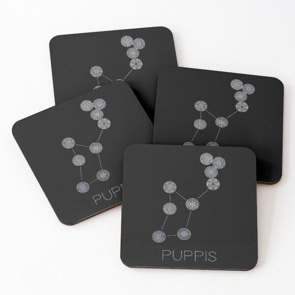 Item preview, Puppis Constellation Mandalas designed and sold by MetaPhyStore.