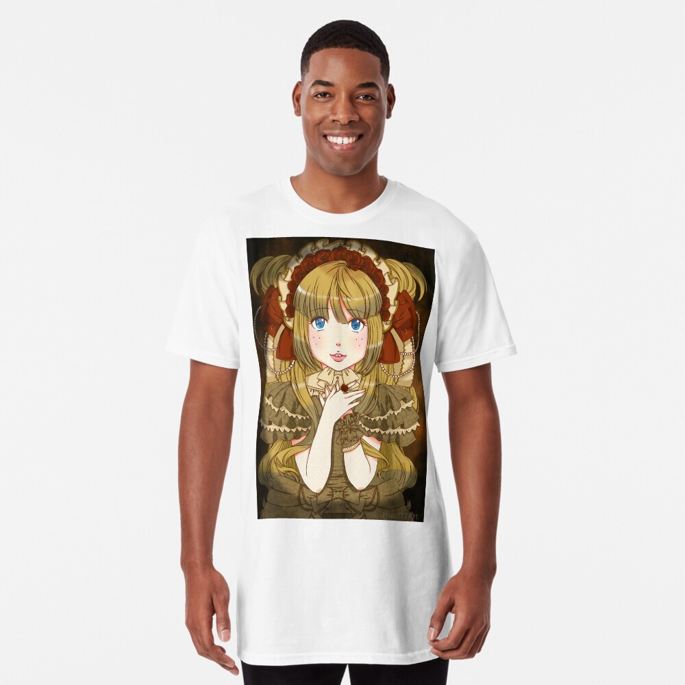 Item preview, Long T-Shirt designed and sold by Hawa777ARTS.