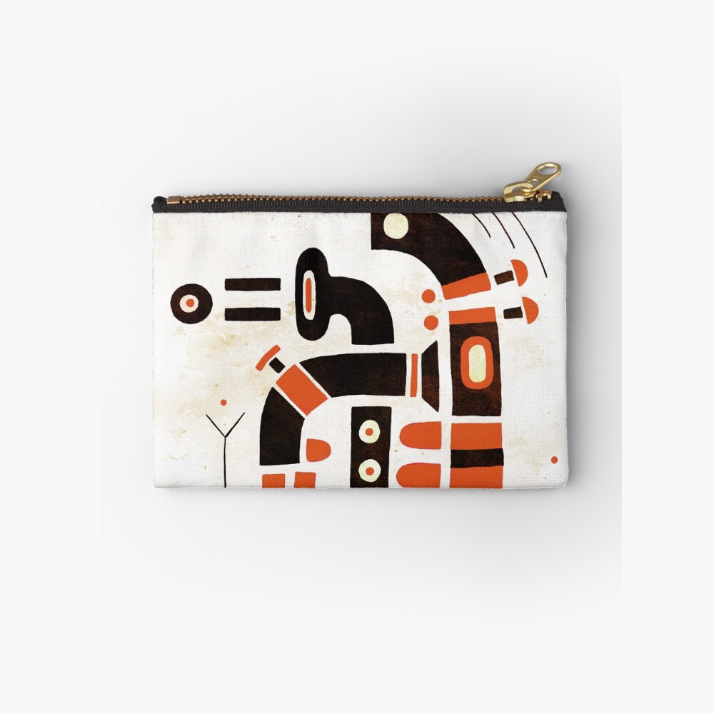 Item preview, Zipper Pouch designed and sold by squizzato.