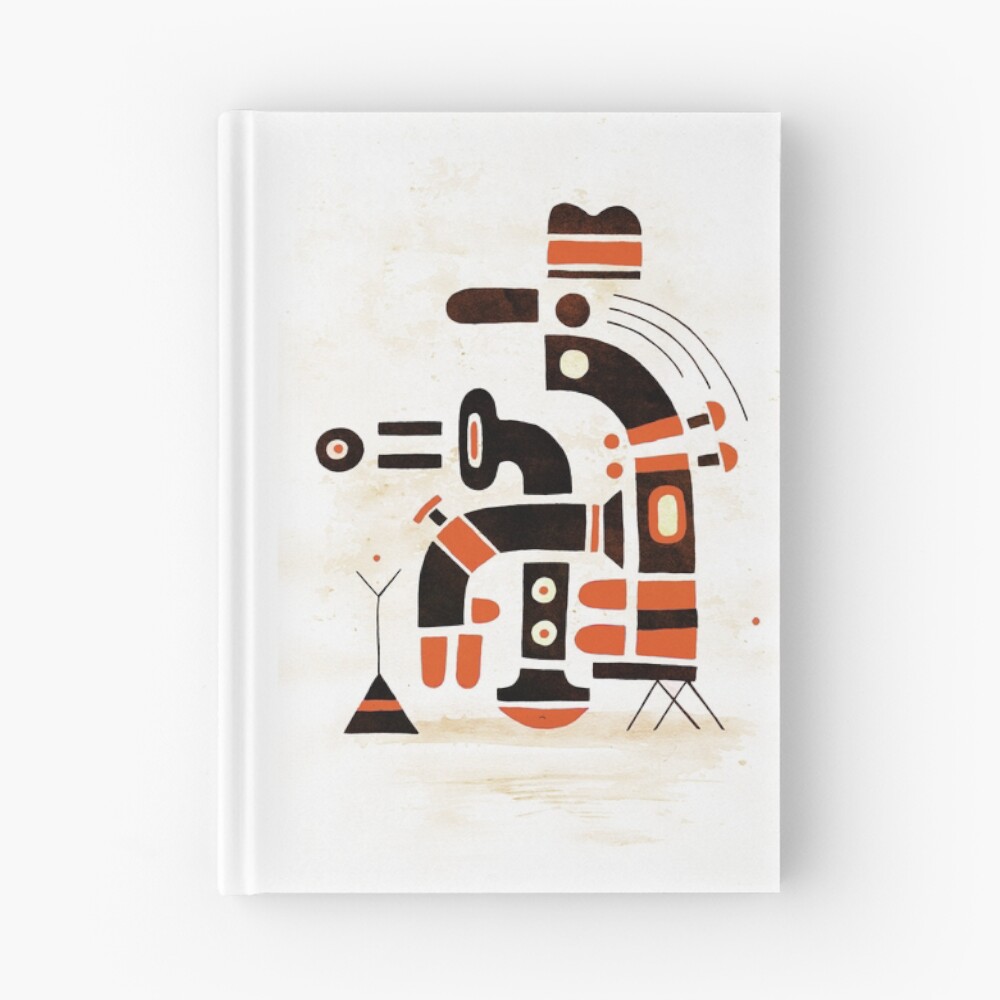 Item preview, Hardcover Journal designed and sold by squizzato.