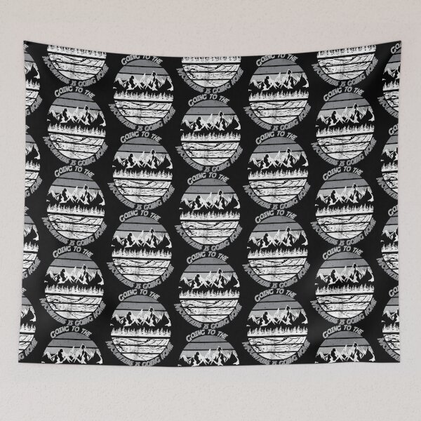 Item preview, Mountain Hiking designed and sold by TopBaseline.