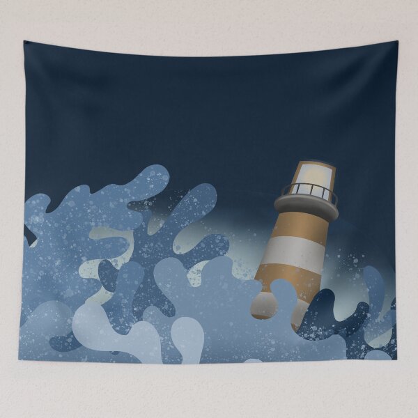 Item preview, Storm Waves designed and sold by CadenceLG.