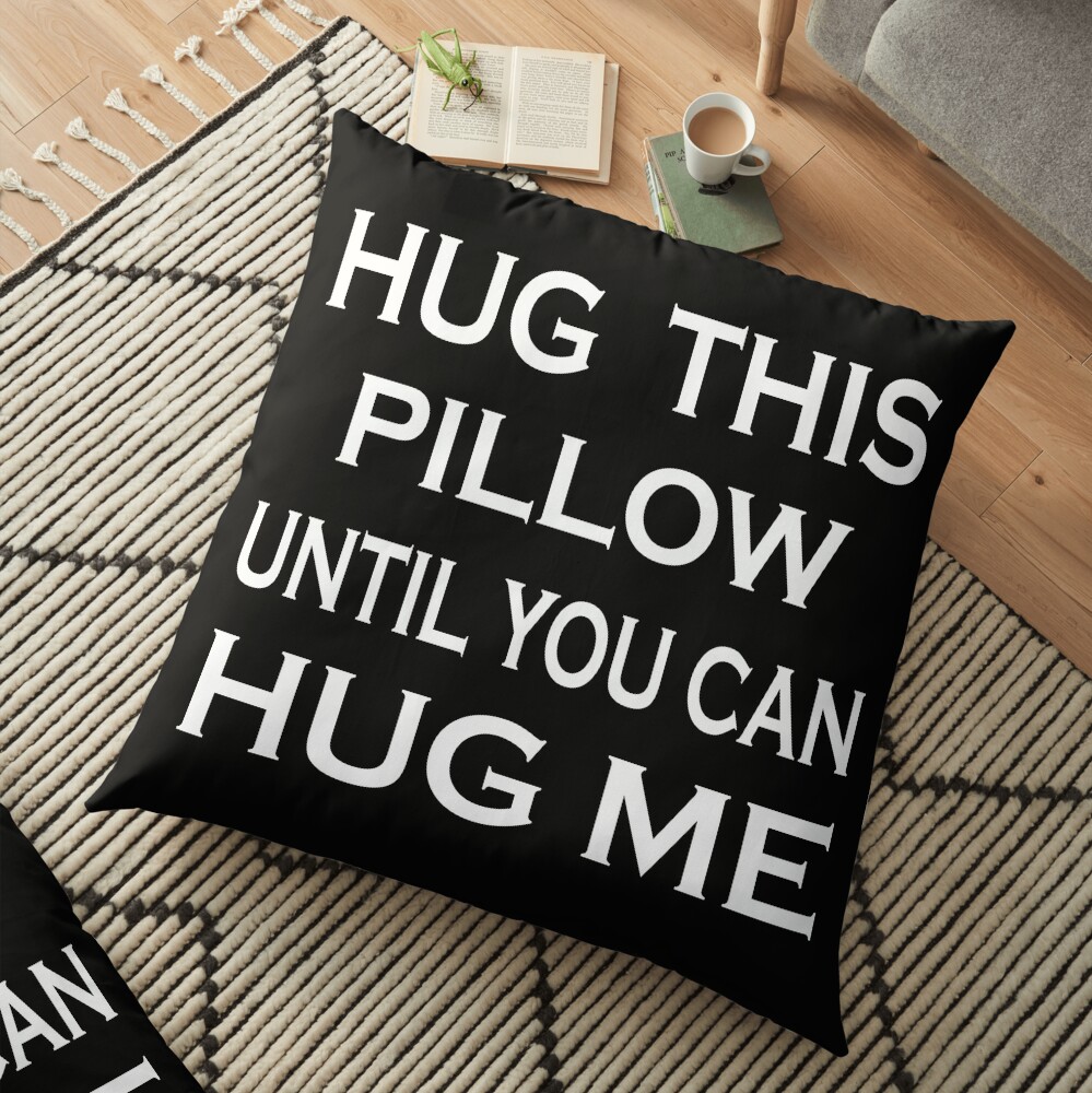 hug me pillow