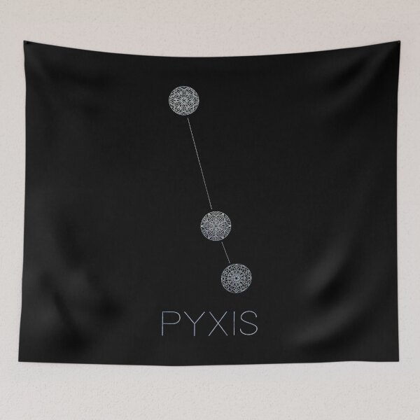 Item preview, Pyxis Constellation Mandalas designed and sold by MetaPhyStore.