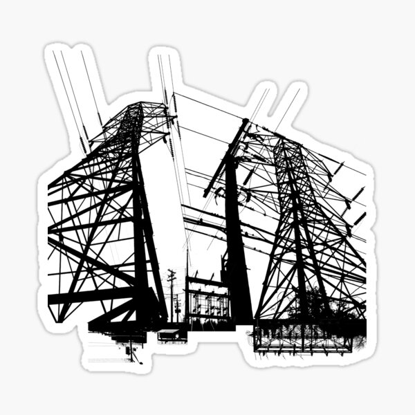 Item preview, Wire Towers designed and sold by Johndesignx.