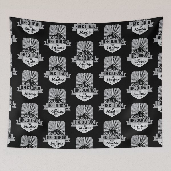 Item preview, Mountain Hiking designed and sold by TopBaseline.