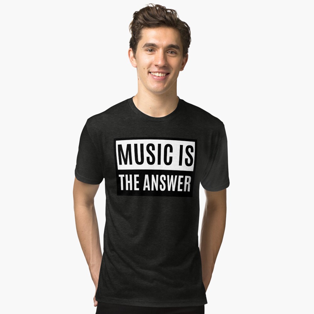 Music Is The Answer Essential T-Shirt